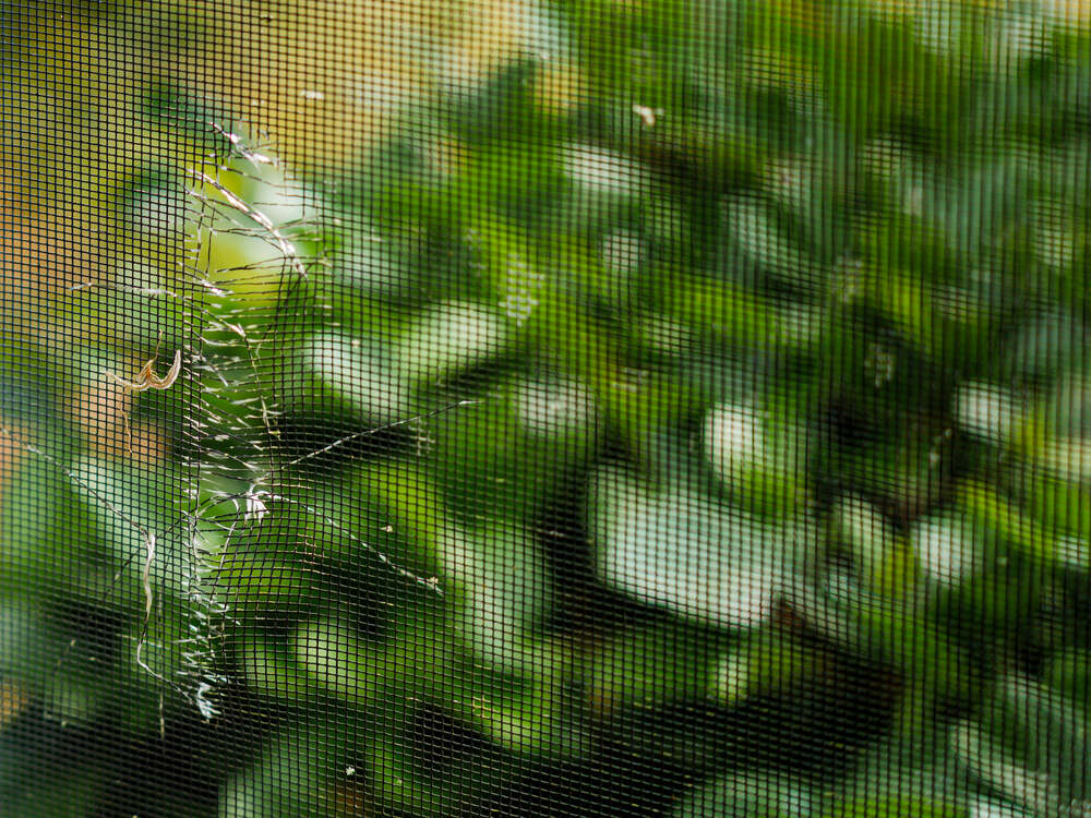 How to fix a tear on a retractable screen