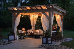garden lighting