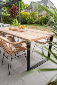 Outdoor chairs