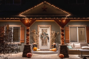 Christmas home lights