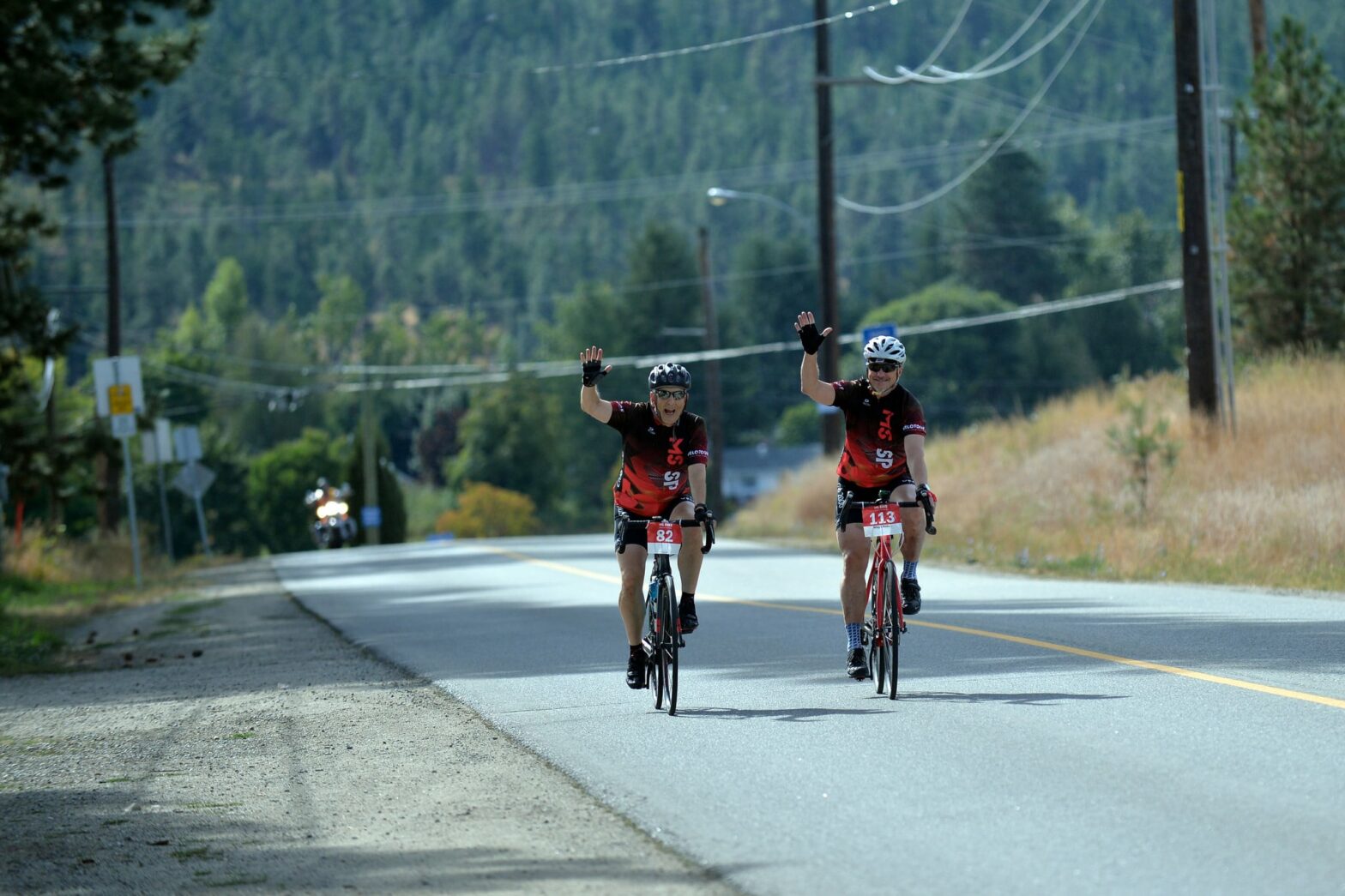 Services Econoenergy of Kelowna, BC Supports 2017 MS Bike Okanagan Experience Day