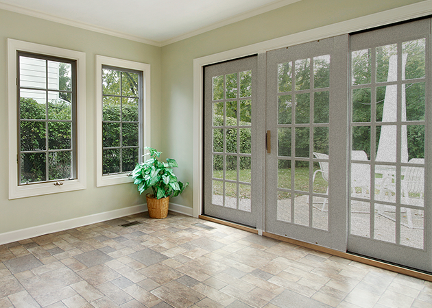 integrate screen design to your home
