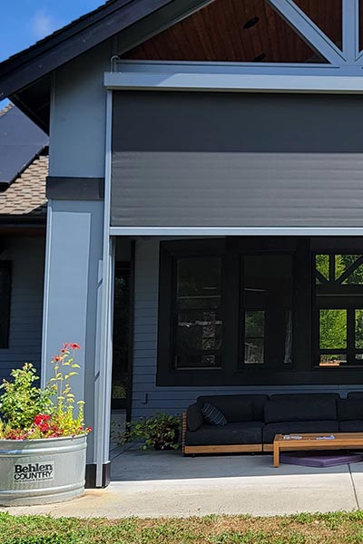 Motorized Retractable Screen Door Care and Maintenance