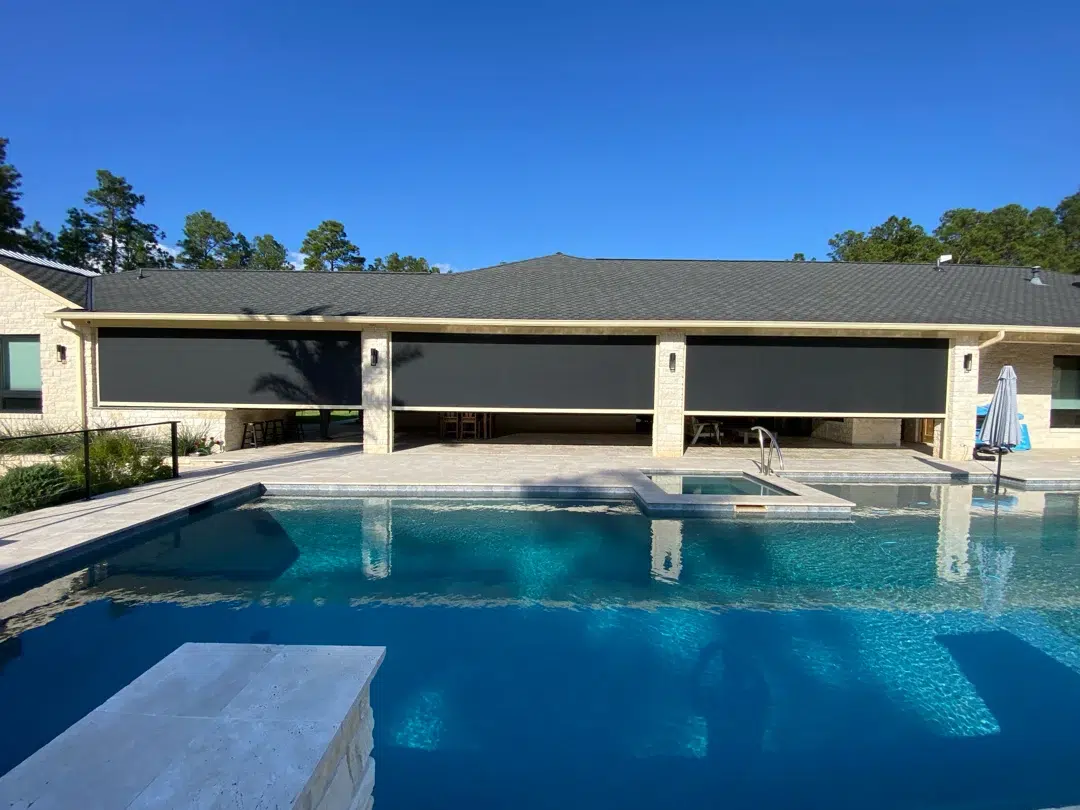 Motorized Screens For Outdoor Living Spaces