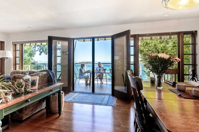 Retractable Screen Door for French Doors Mirage Screen Systems