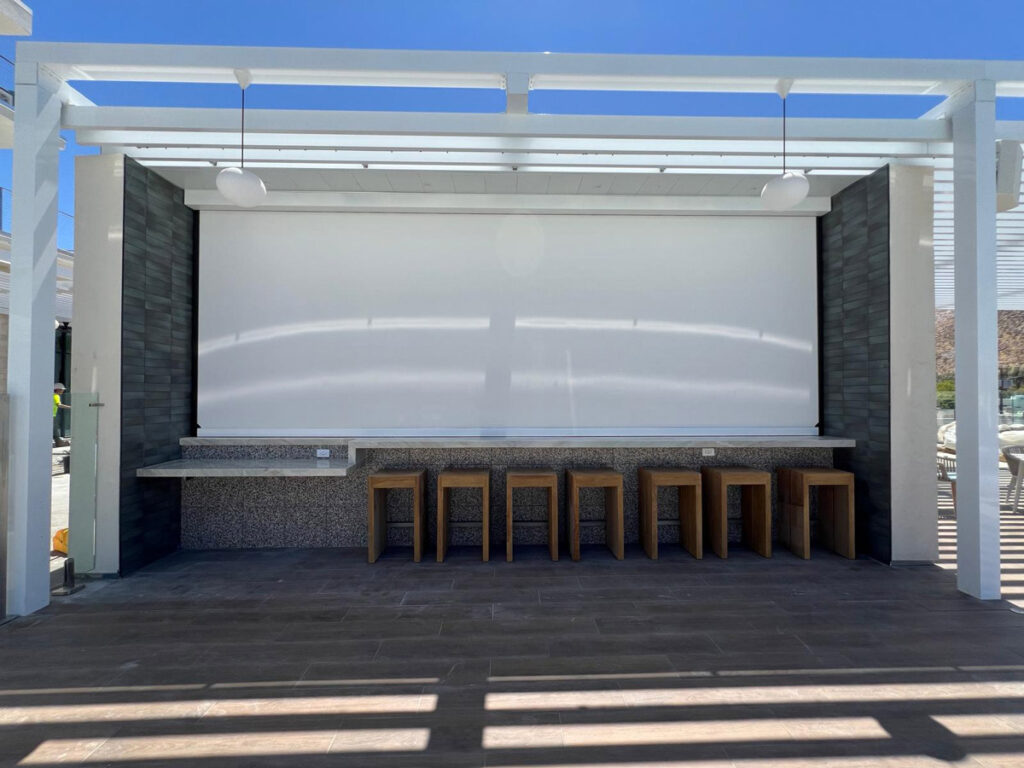 Retractable Solar Screens for Patios