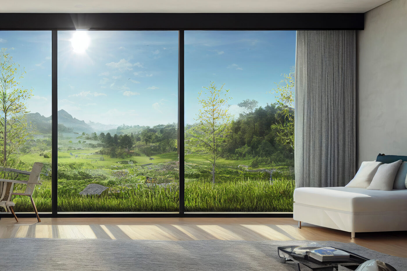 Retractable Vinyl Screens