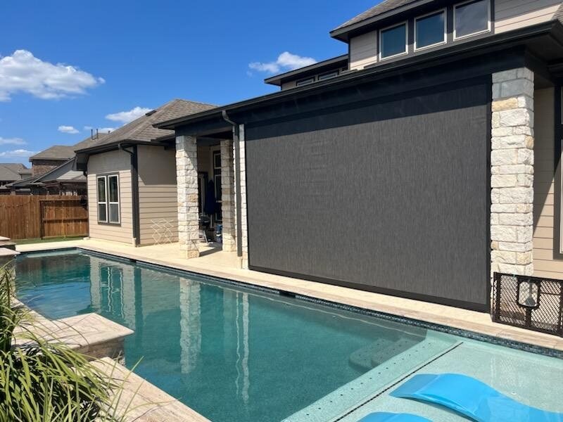Hot Tub Privacy Screen