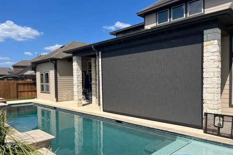 Hot Tub Privacy Screen