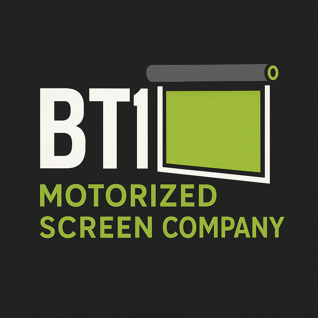 BT1 Motorized Screen Company