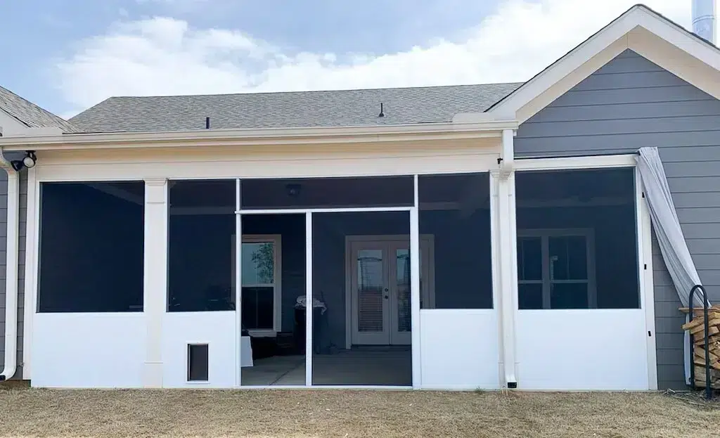 Retractable Screens for Dutch Doors
